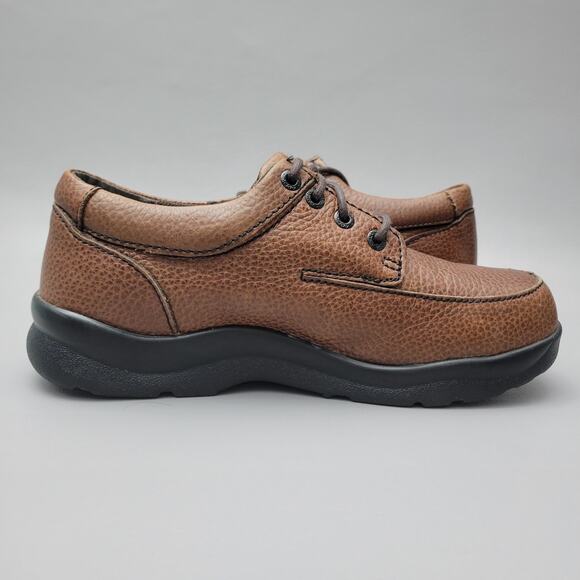 Apex Y910M Men\'s Casual Moc Toe Dress Shoe size 10 Wide main image 4